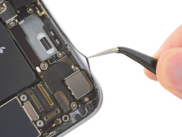 waterproof gasket strips in the iPhone 6S