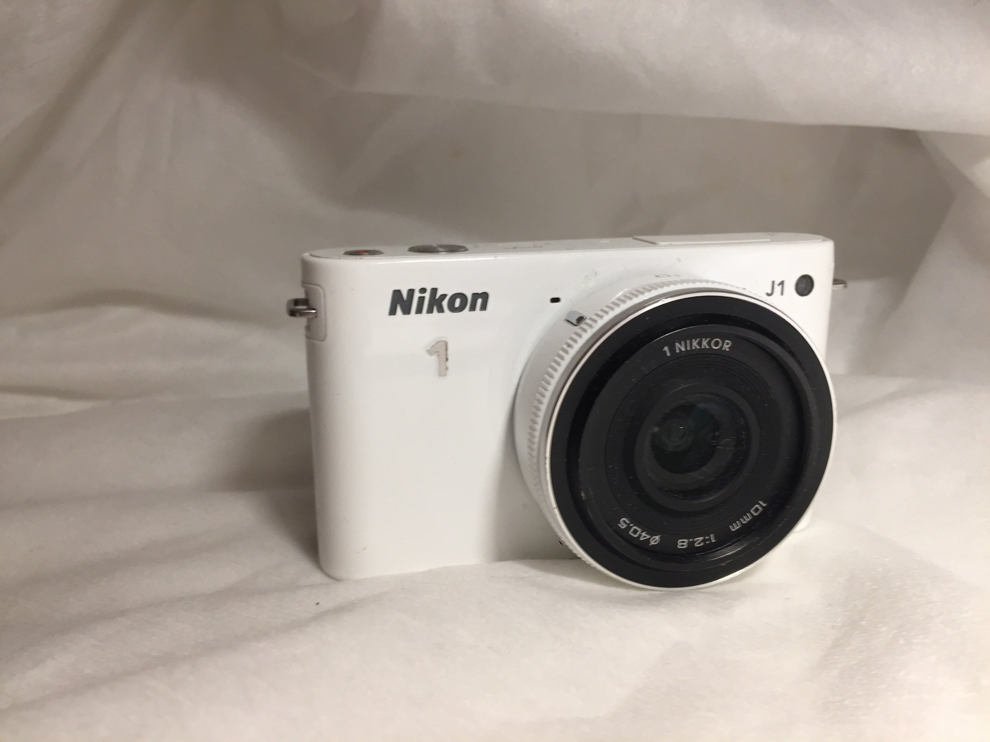Nikon J1 Camera Lens Replacement iFixit Repair Guide
