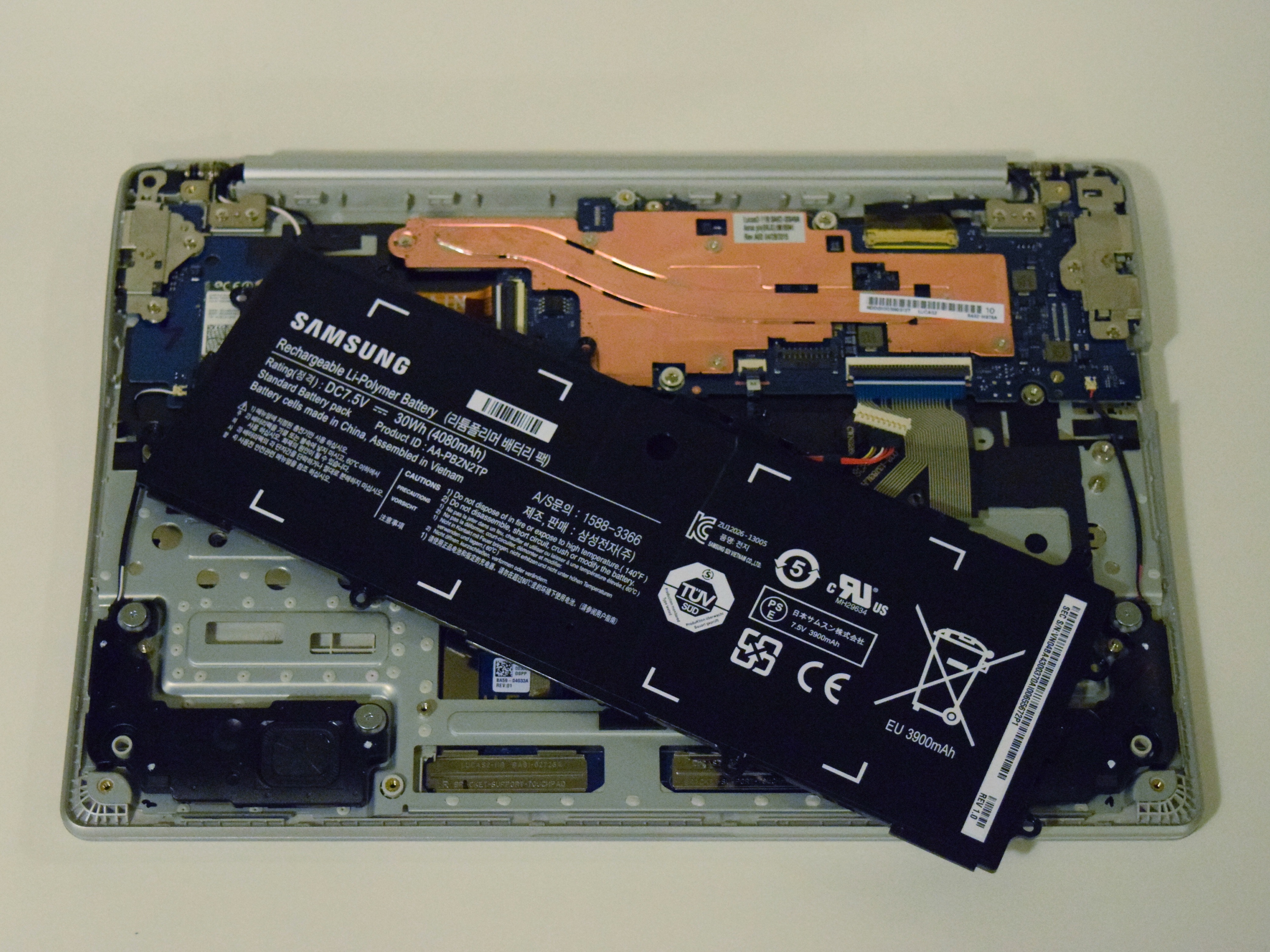 Samsung Chromebook 2 Battery Replacement iFixit