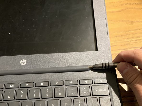Écran De Remplacement 11,6 Pouces Pour HP Chromebook – Noir, LED HD