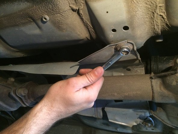How To Replace A Subaru Outback Exhaust Front Cover - iFixit Repair Guide