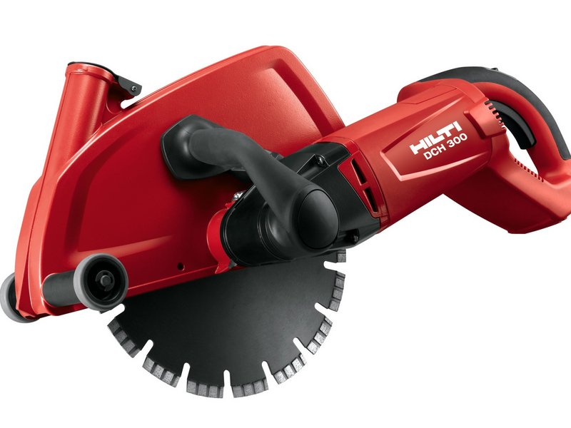 Hilti Cement Saw DCH 300 (2014) iFixit