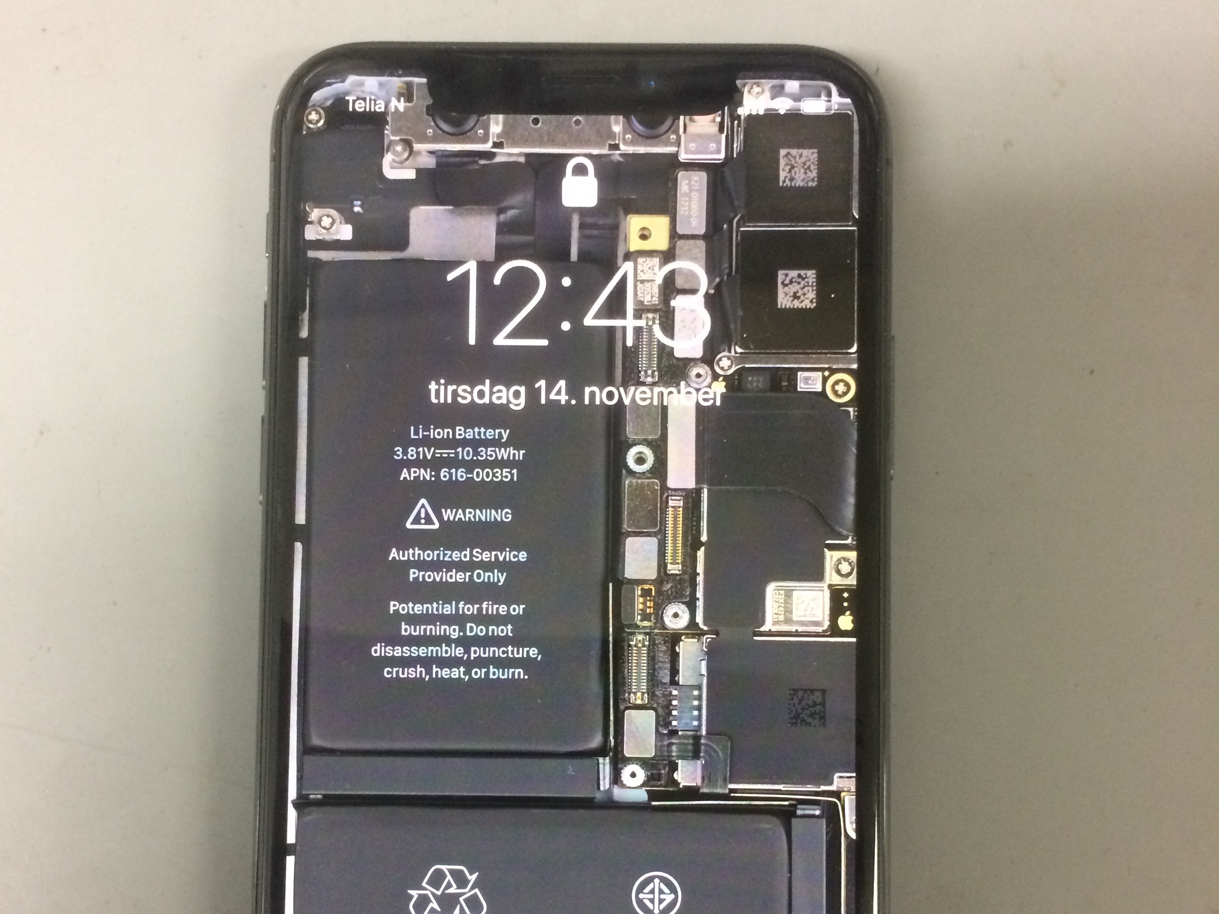iPhone X SIM Card Replacement iFixit Repair Guide