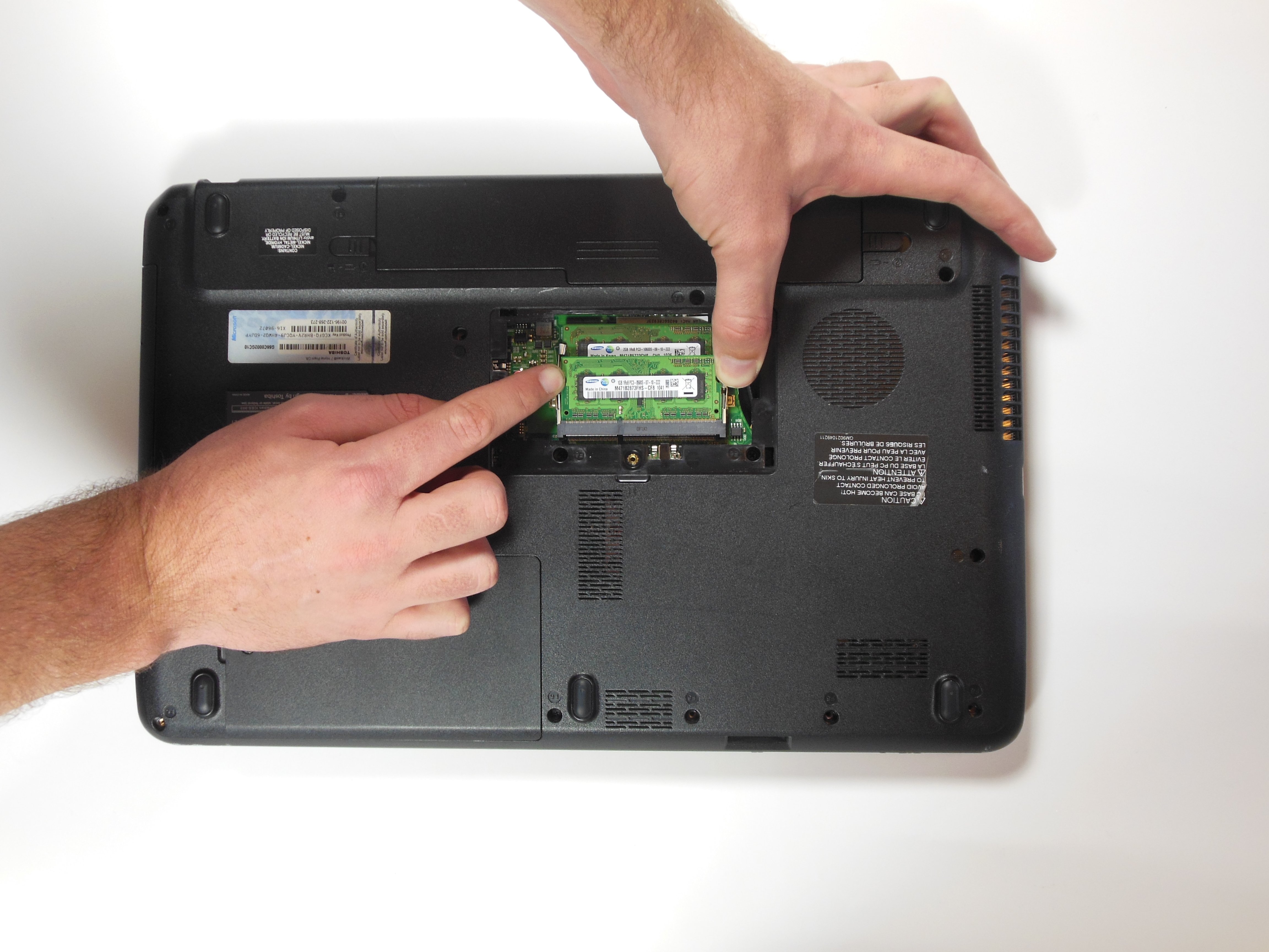 Toshiba Satellite C655DS5084 Random Access Memory (RAM) Replacement