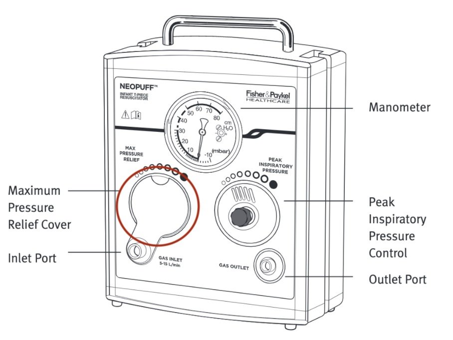 How to Test the Manometer on a Fisher Paykel Neopuff iFixit Repair Guide