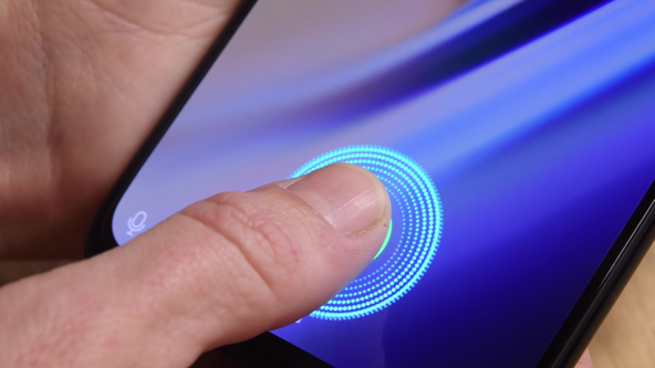 Galaxy S10 ultrasonic fingerprint sensor