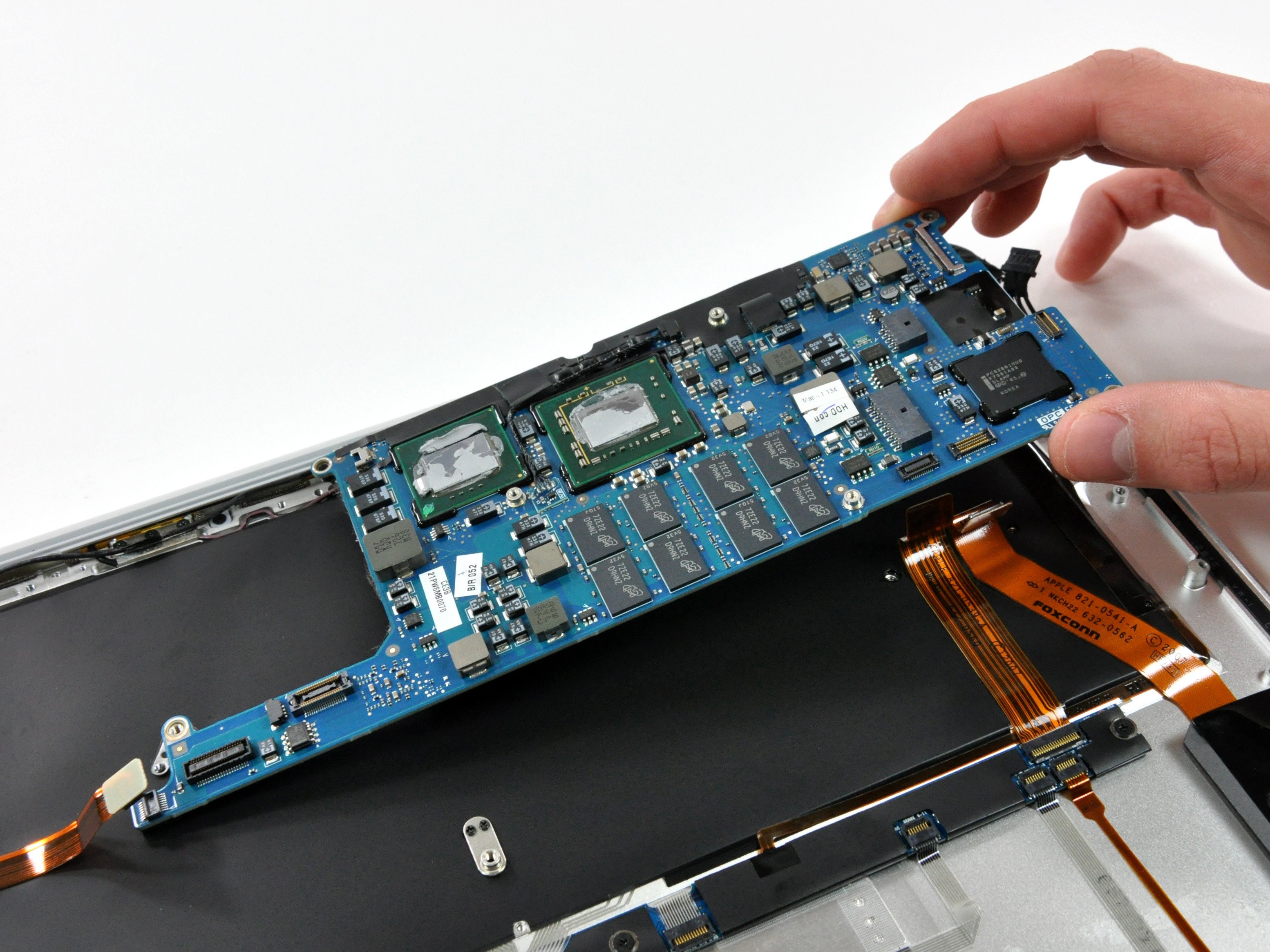 Macbook air battery replacement