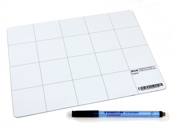 Image 2/3: As with most mobile devices, the majority of the space is filled by the battery.