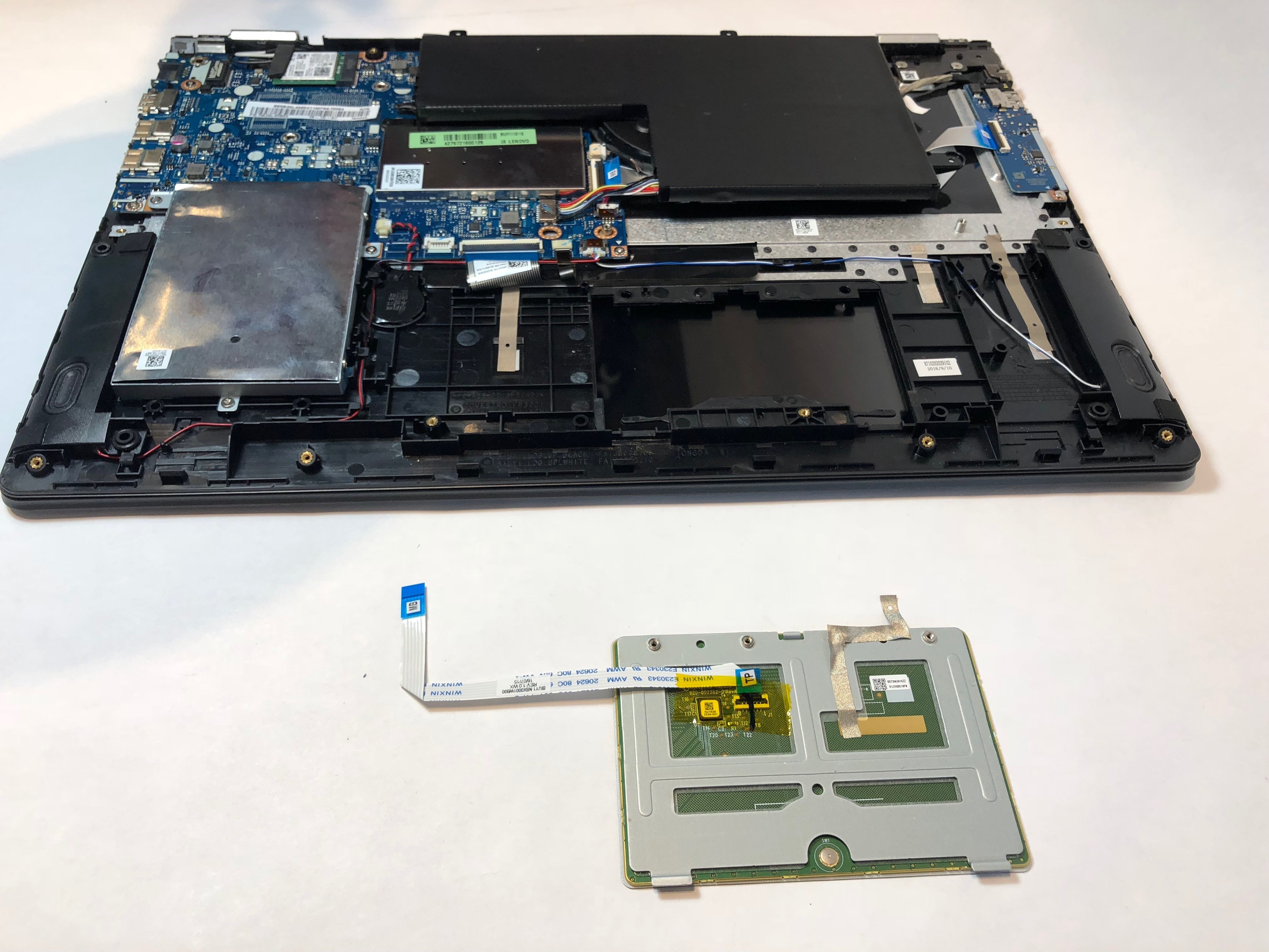 Lenovo Ideapad Flex 41570 Touchpad Replacement iFixit Repair Guide