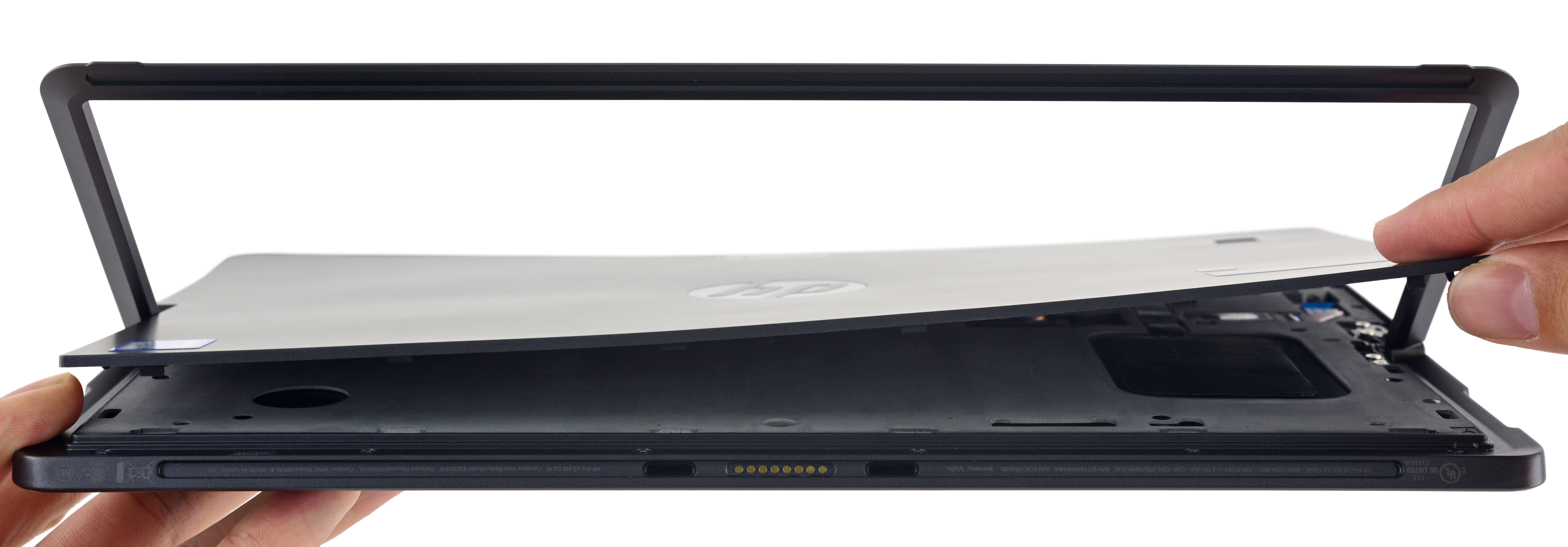 The HP Pro x2 612 G2 Hardware Earns Its "Pro" Title iFixit