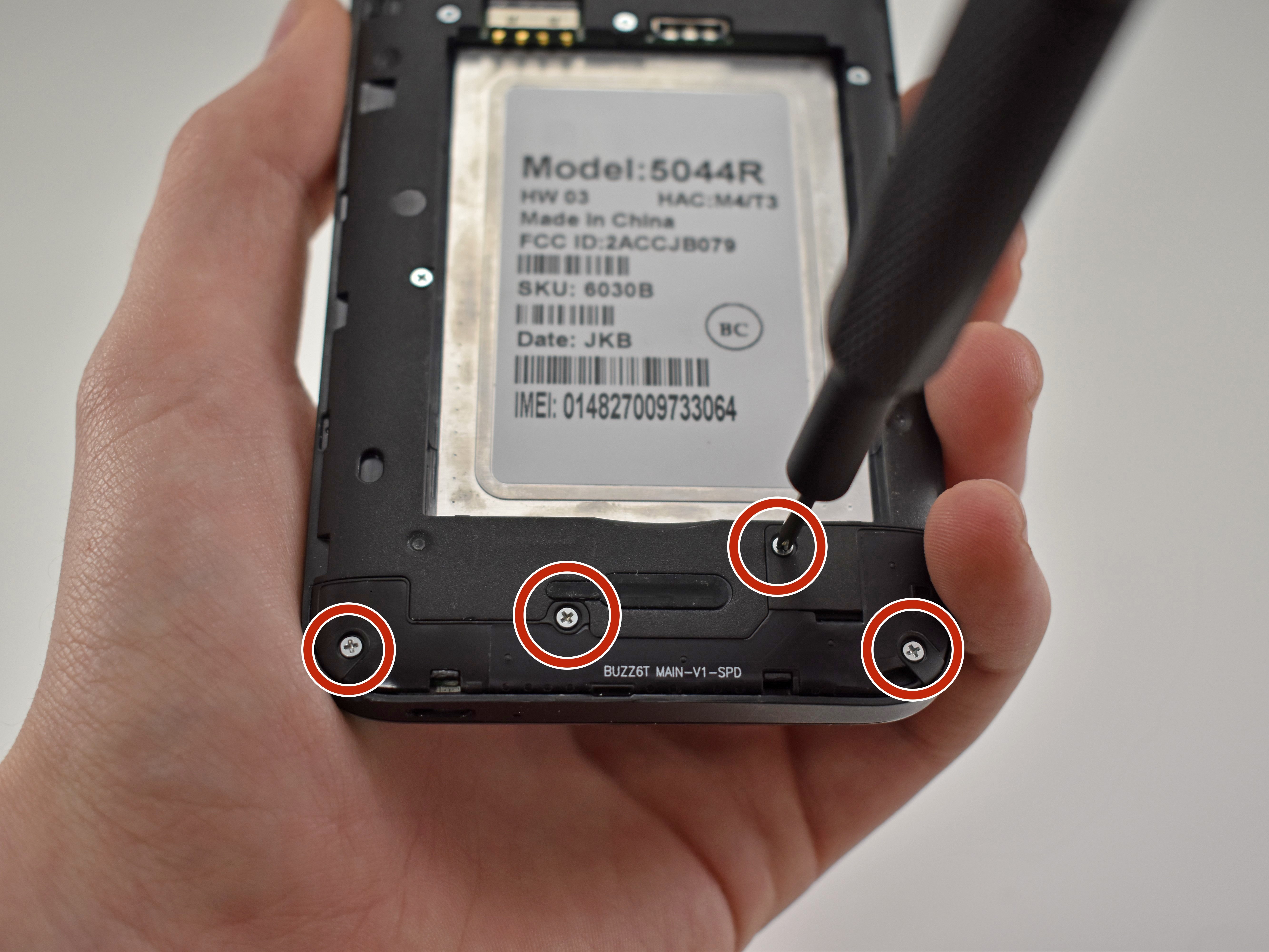 Alcatel IdealXCITE Antenna Replacement - iFixit Repair Guide