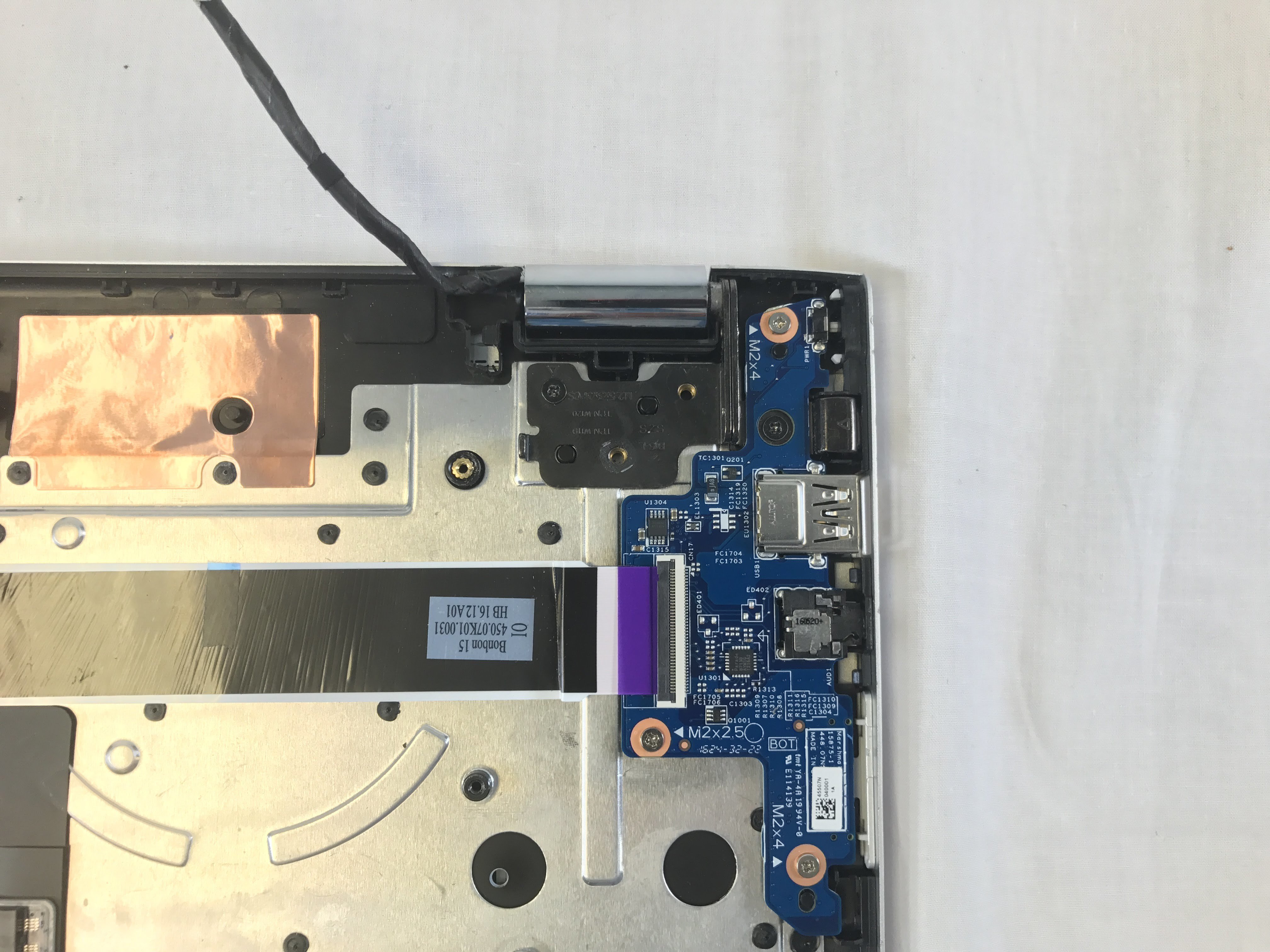 HP Envy x360 m6-aq005dx Audio Jack Replacement