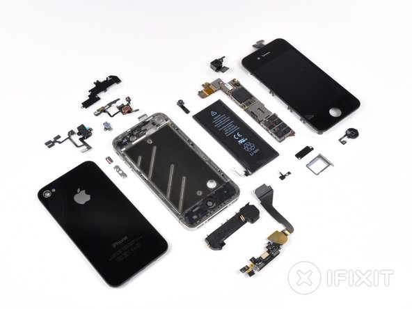 Apple iPhone 4 teardown