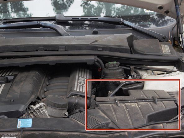 2009 328i X-drive BMW Air Filter Replacement - iFixit Repair Guide