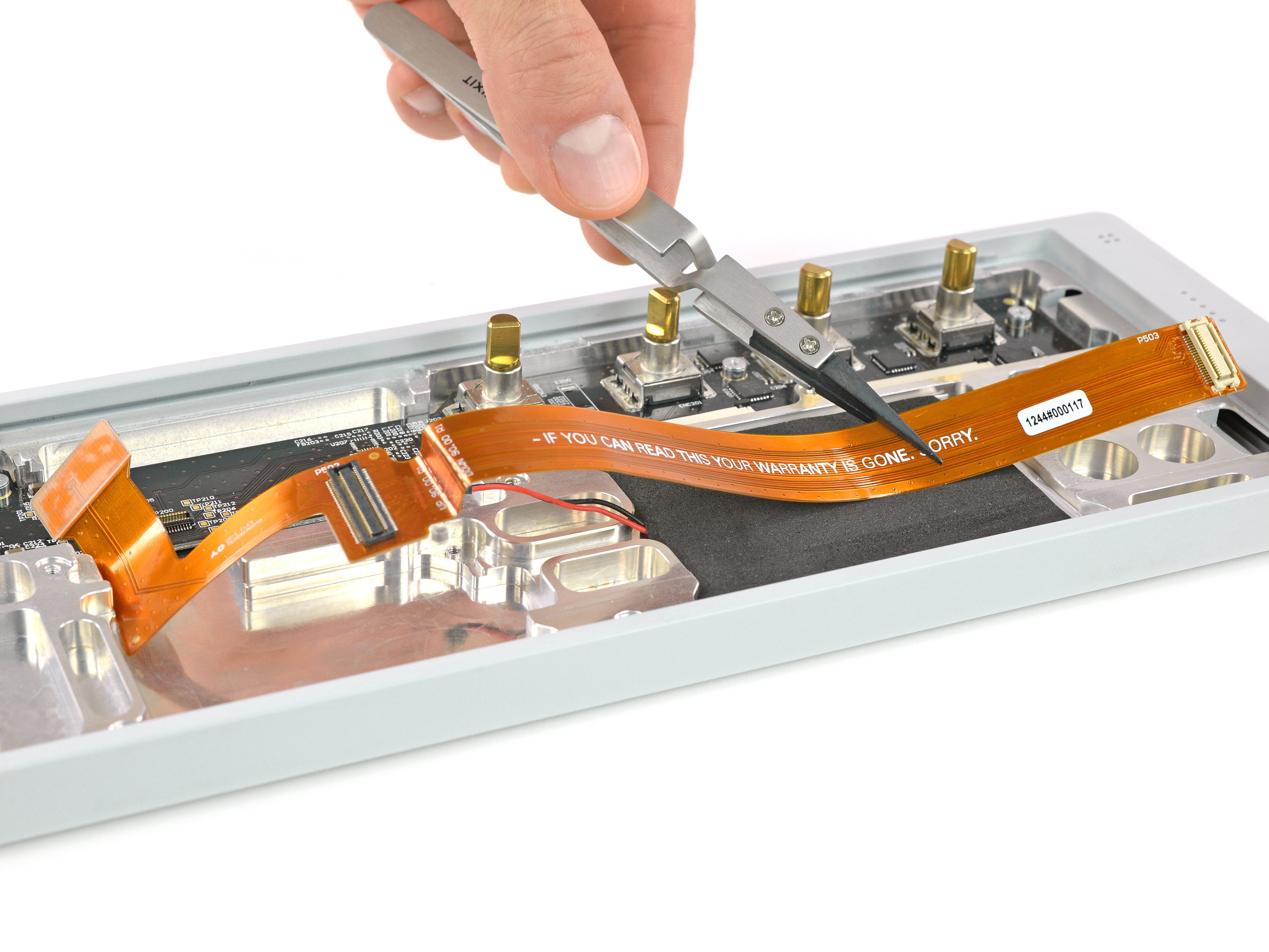 Teenage Engineering OP1 Flex Cable Replacement iFixit Repair Guide