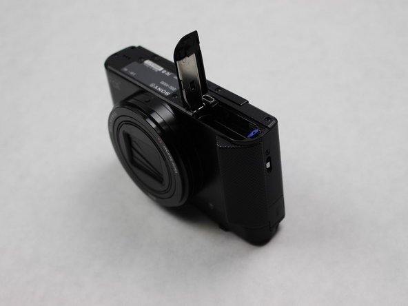 Sony Cyber-shot DSC-HX80 Lens Replacement - iFixit Repair Guide