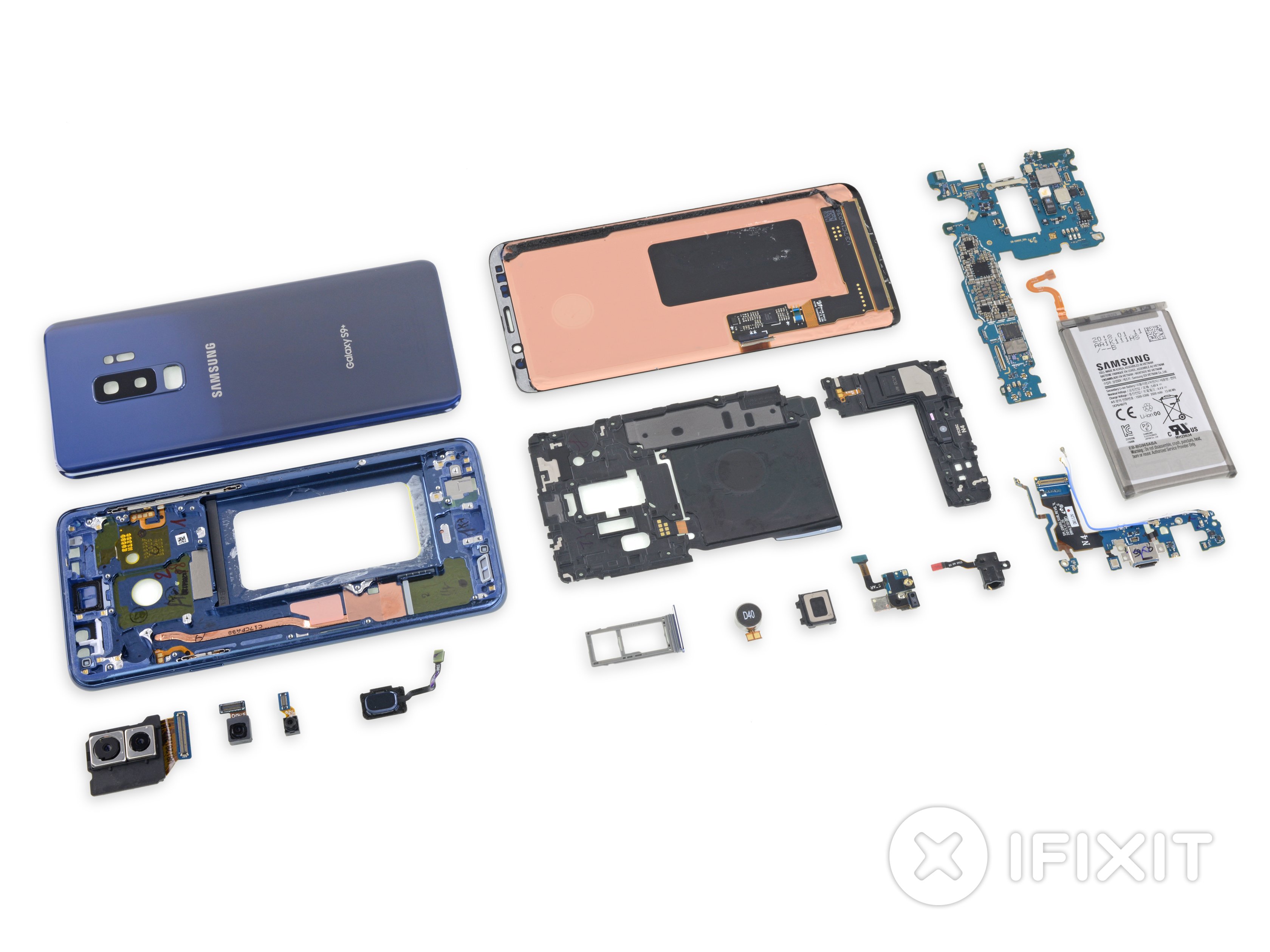 Samsung Galaxy S9 Teardown Ifixit 5692