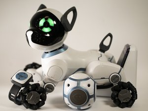 chip robot toy dog