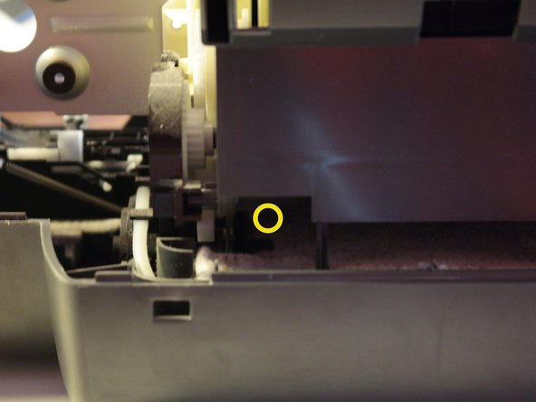 دسترسی به سینی کاغذ