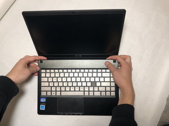 بلند کردن کیبورد و تاچ پد