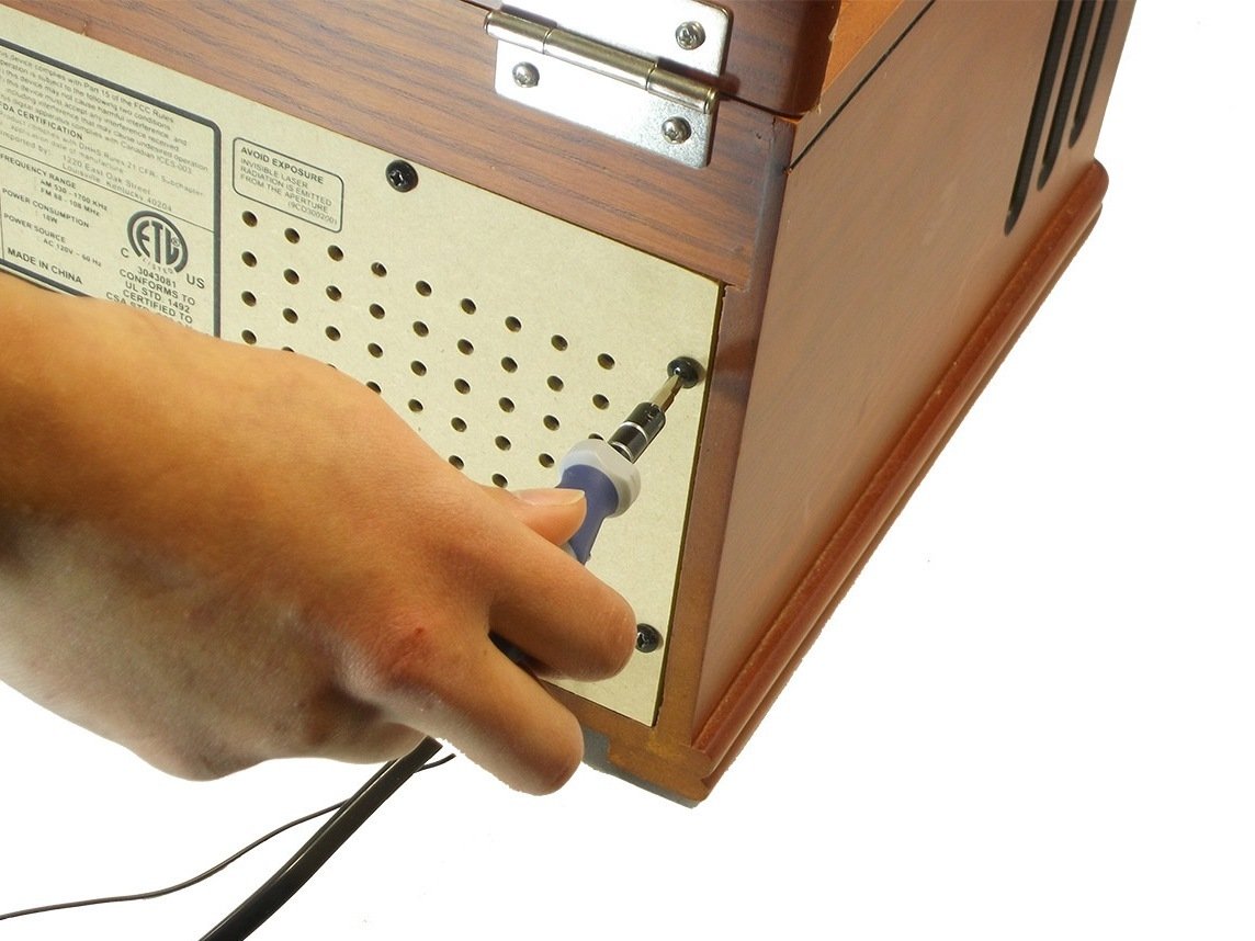 Crosley CR704 Speaker Replacement iFixit Repair Guide