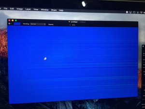 SOLVED: Still Horizontal Lines across the screen - MacBook Pro 15