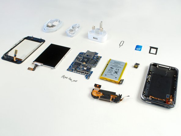 iPhone 3Gs teardown