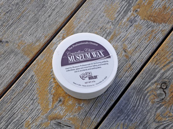 The Museum Gel , Putty , wax