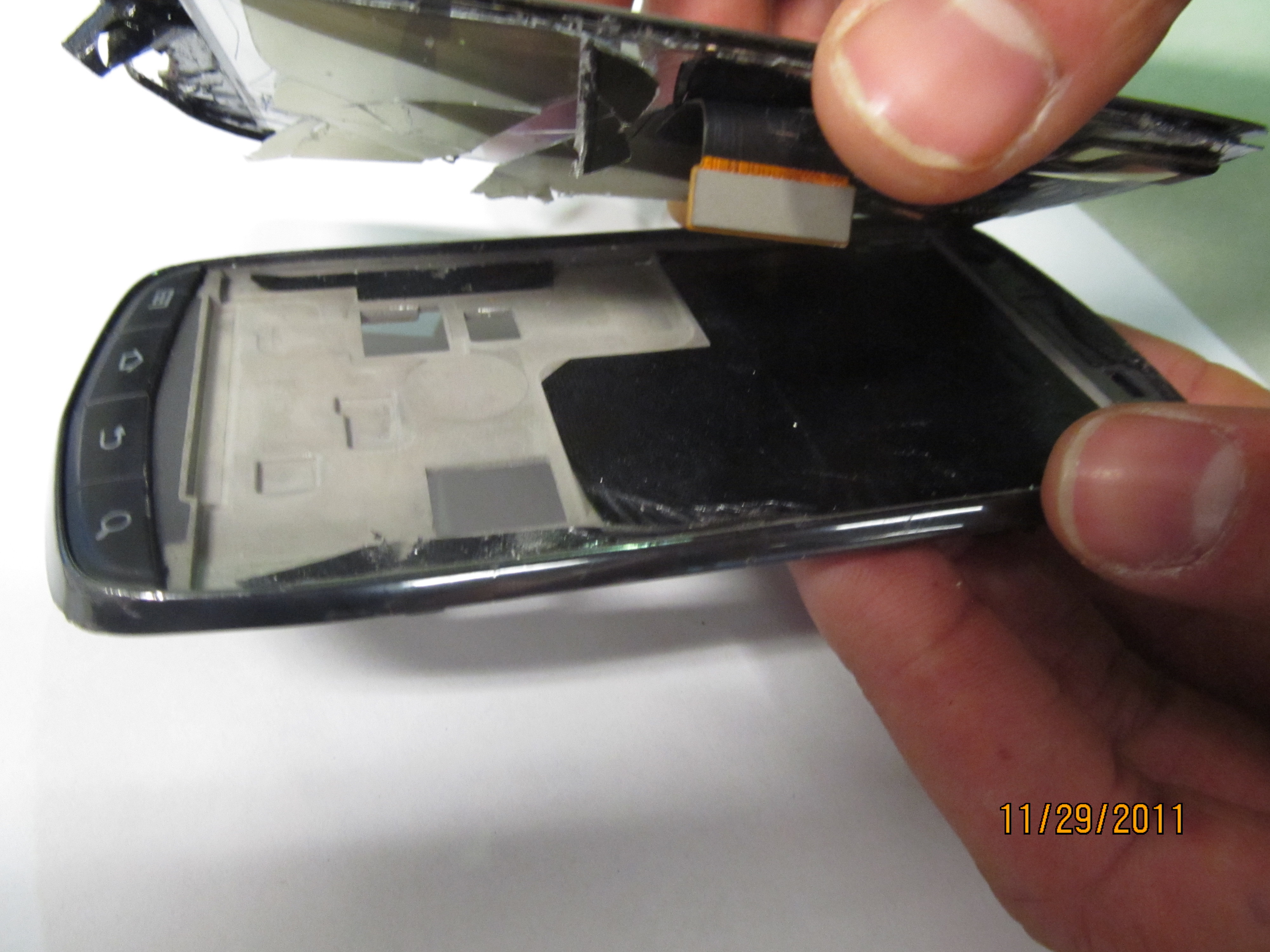 Samsung Droid Charge Screen Replacement iFixit Repair Guide