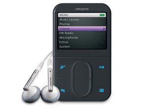 Creative Zen Vision M Repair - iFixit