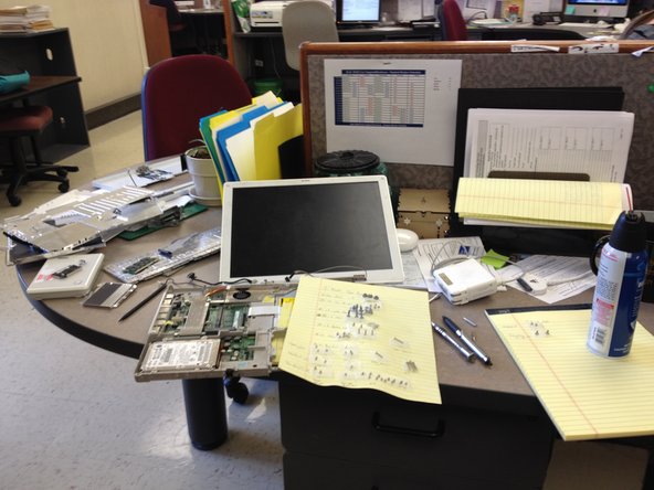 Student-run help desk that has their own hard drive repair service 