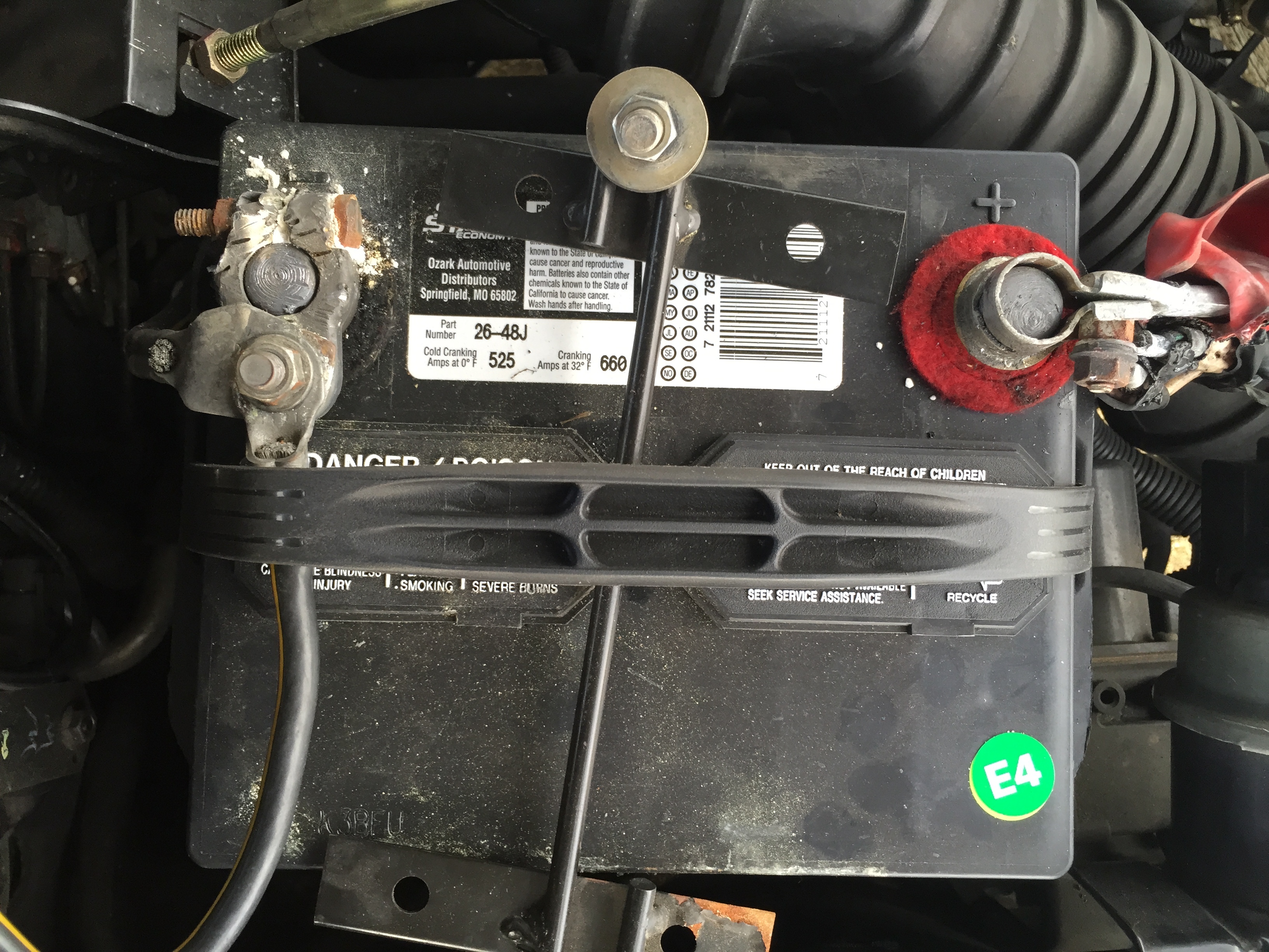 How to Replace a Corroded Car Battery Terminal - iFixit ... 1990 mazda rx 7 engine diagram 