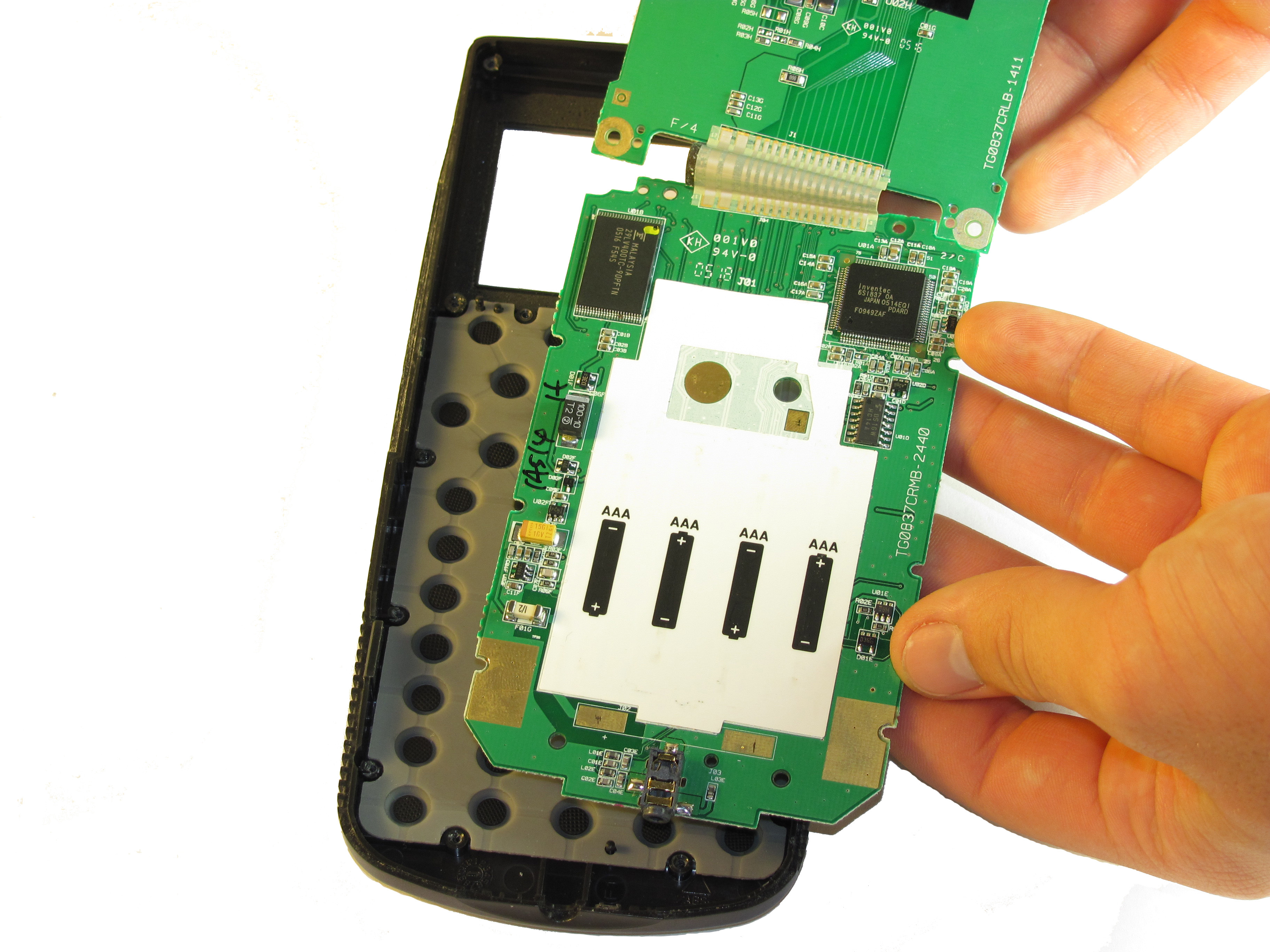 Texas Instruments TI-83 Plus Motherboard & Screen Replacement - iFixit