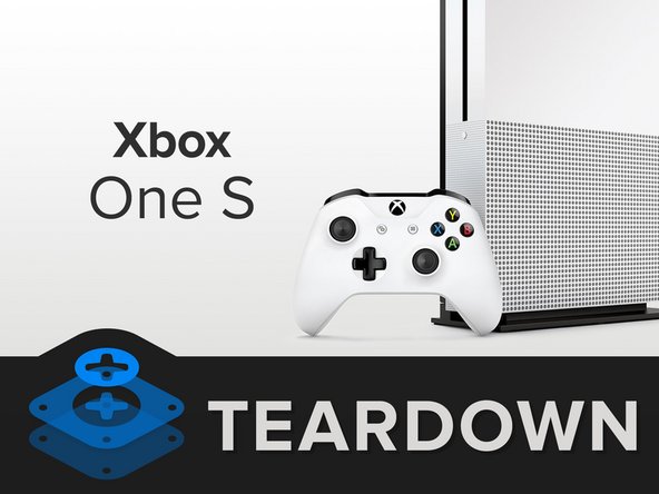 Xbox One S Teardown Ifixit