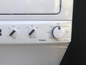 washer kenmore dryer combo start dishwasher wont ge won beeping guides