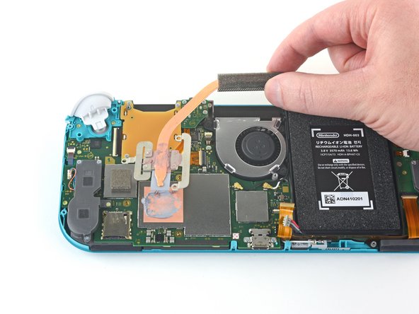 Nintendo Switch Lite Heat Sink Replacement - iFixit Repair Guide