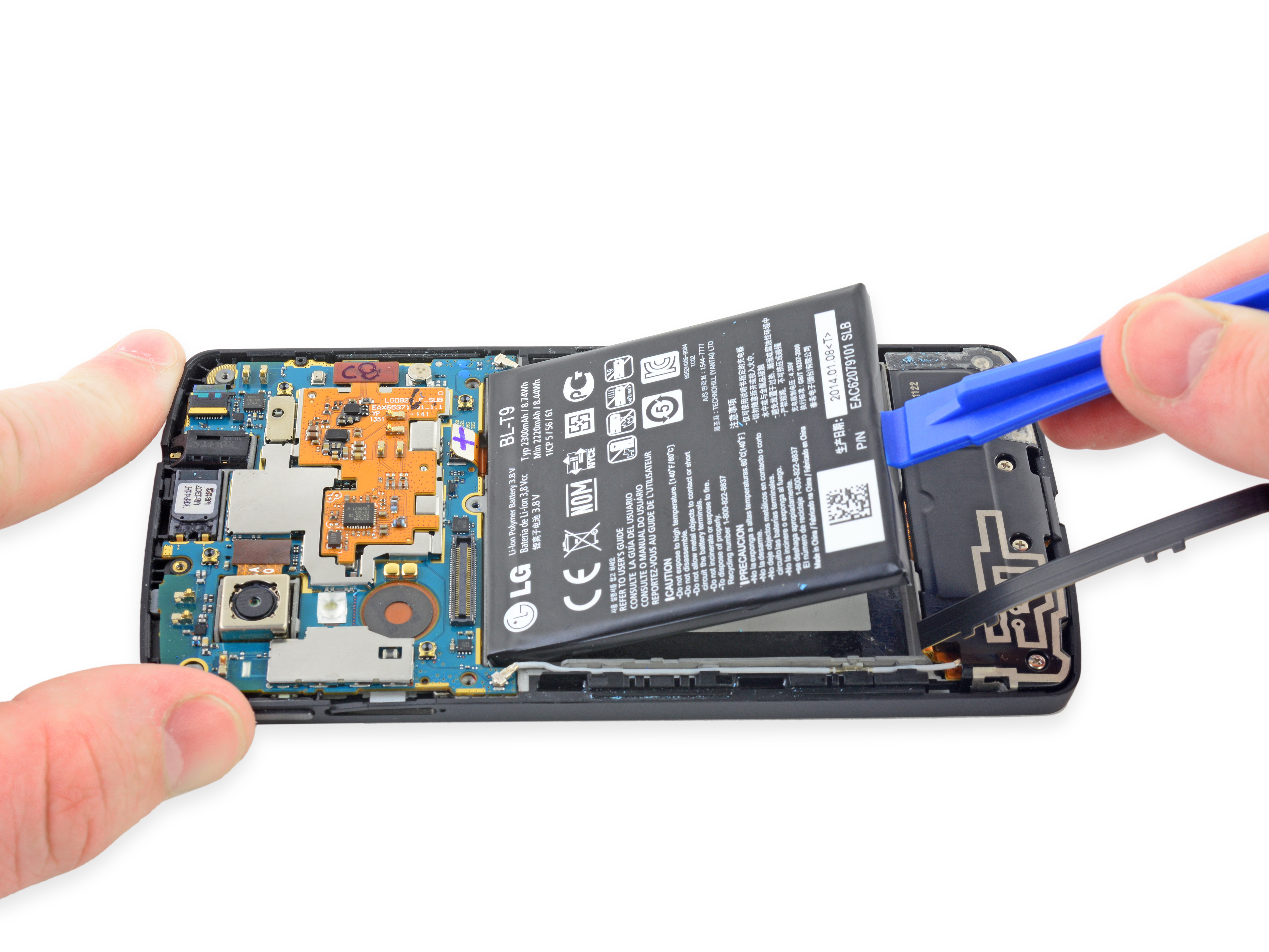 Nexus 5 Battery Replacement - iFixit