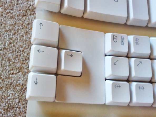 Image 2/2: Don't forget to screw back in the front faceplate for the white keyholder.