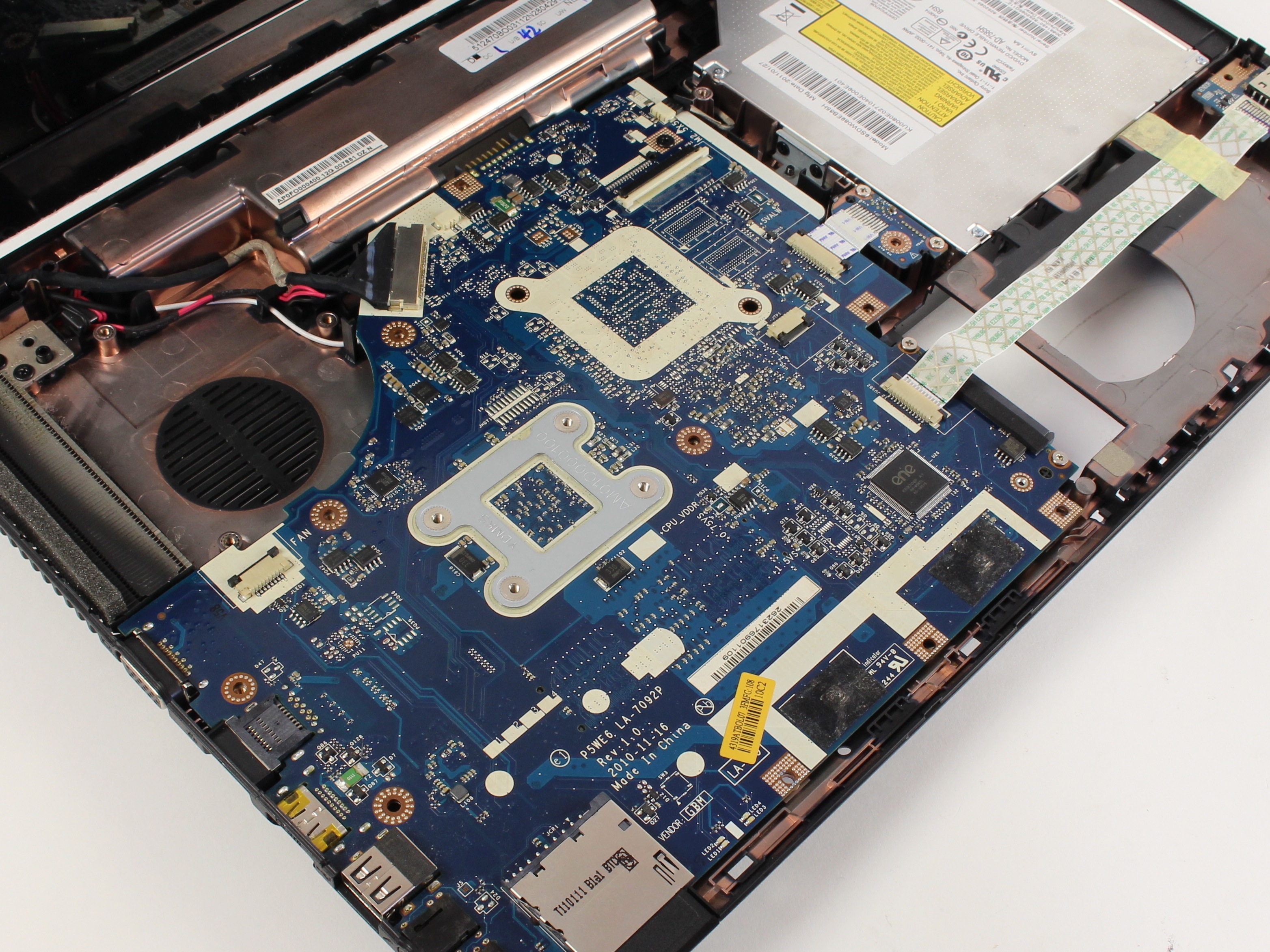  Acer Aspire 5253 Motherboard Replacement - iFixit Repair Guide