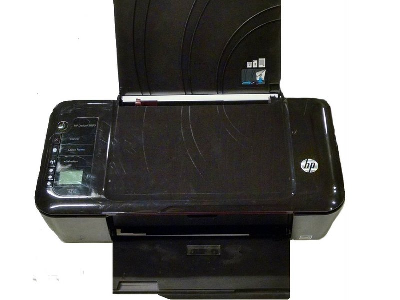 Hp Deskjet 3000 J310a Ifixit