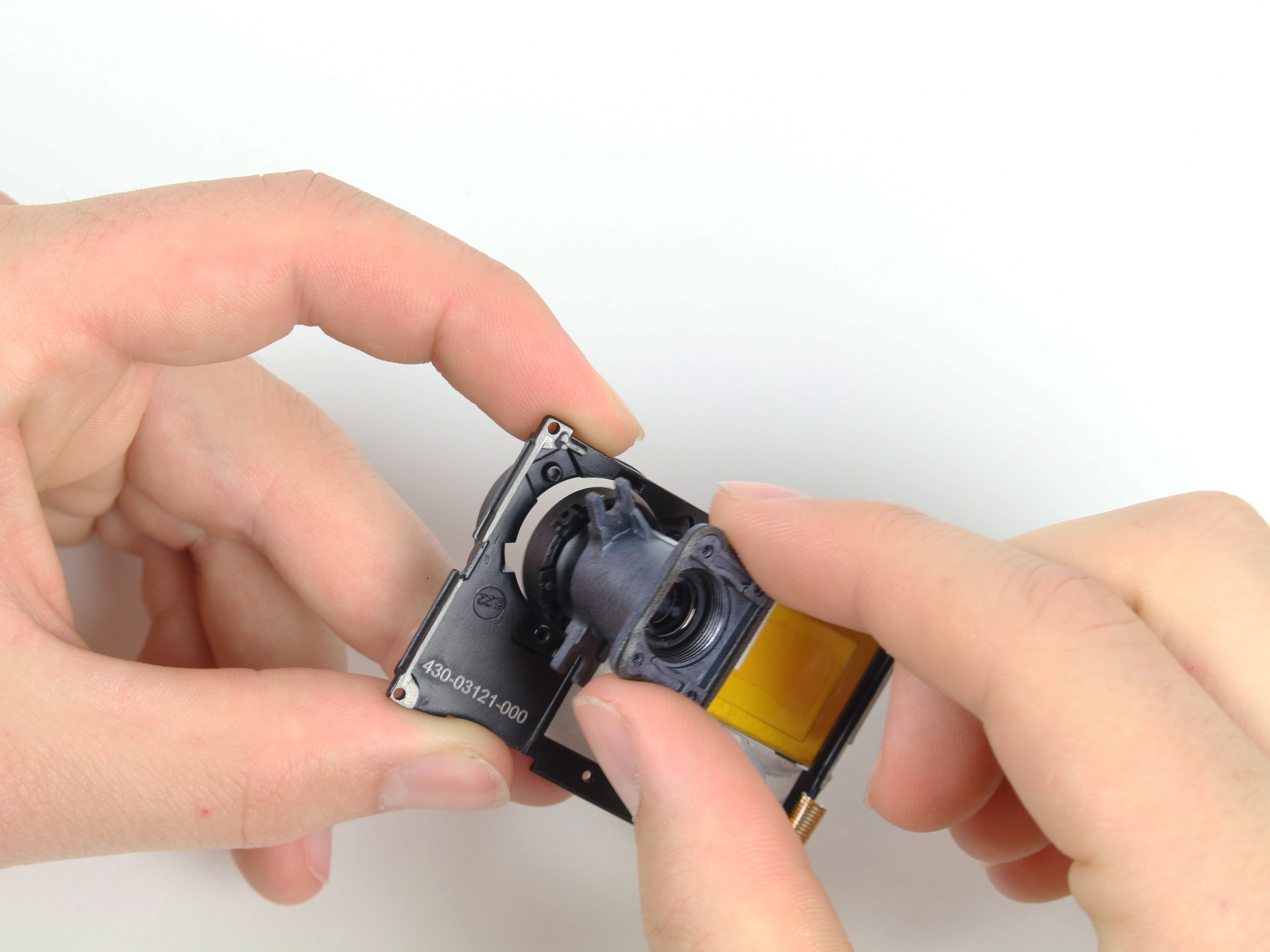 GoPro Hero3+ Silver Edition Camera Lens Replacement - iFixit Repair Guide