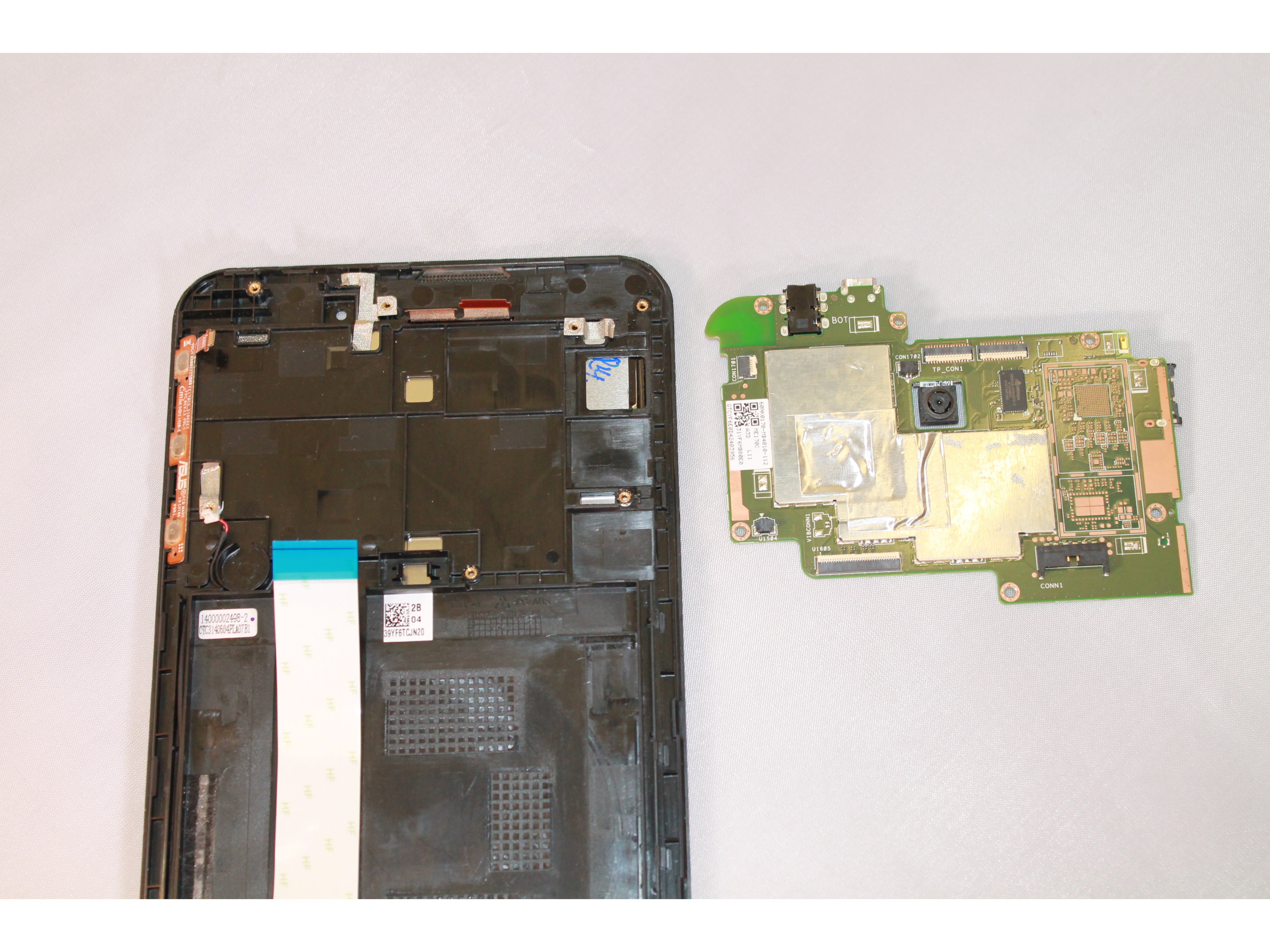 Asus MeMO Pad 7 ME170C Motherboard Replacement iFixit Repair Guide