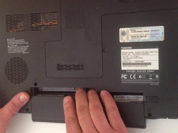 Toshiba Satellite C660 CMOS / BIOS Battery Replacement - iFixit Repair ...