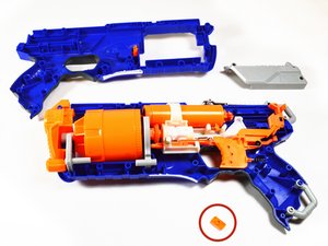 nerf strongarm por dentro