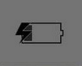 Strange battery icon on screen - iPod 4th Generation or ...