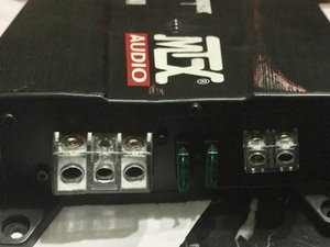 mtx terminator 250 watt amp