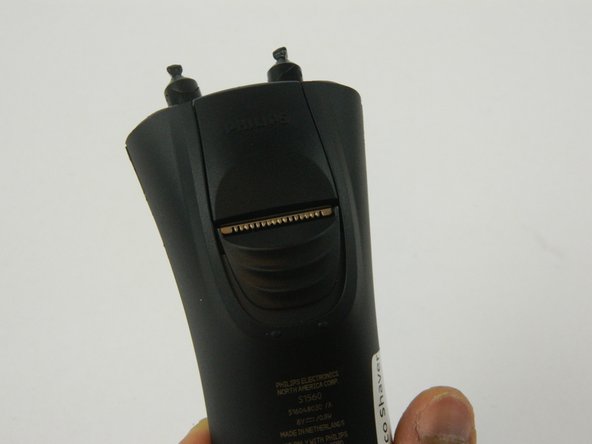 philips shaver with pop up trimmer