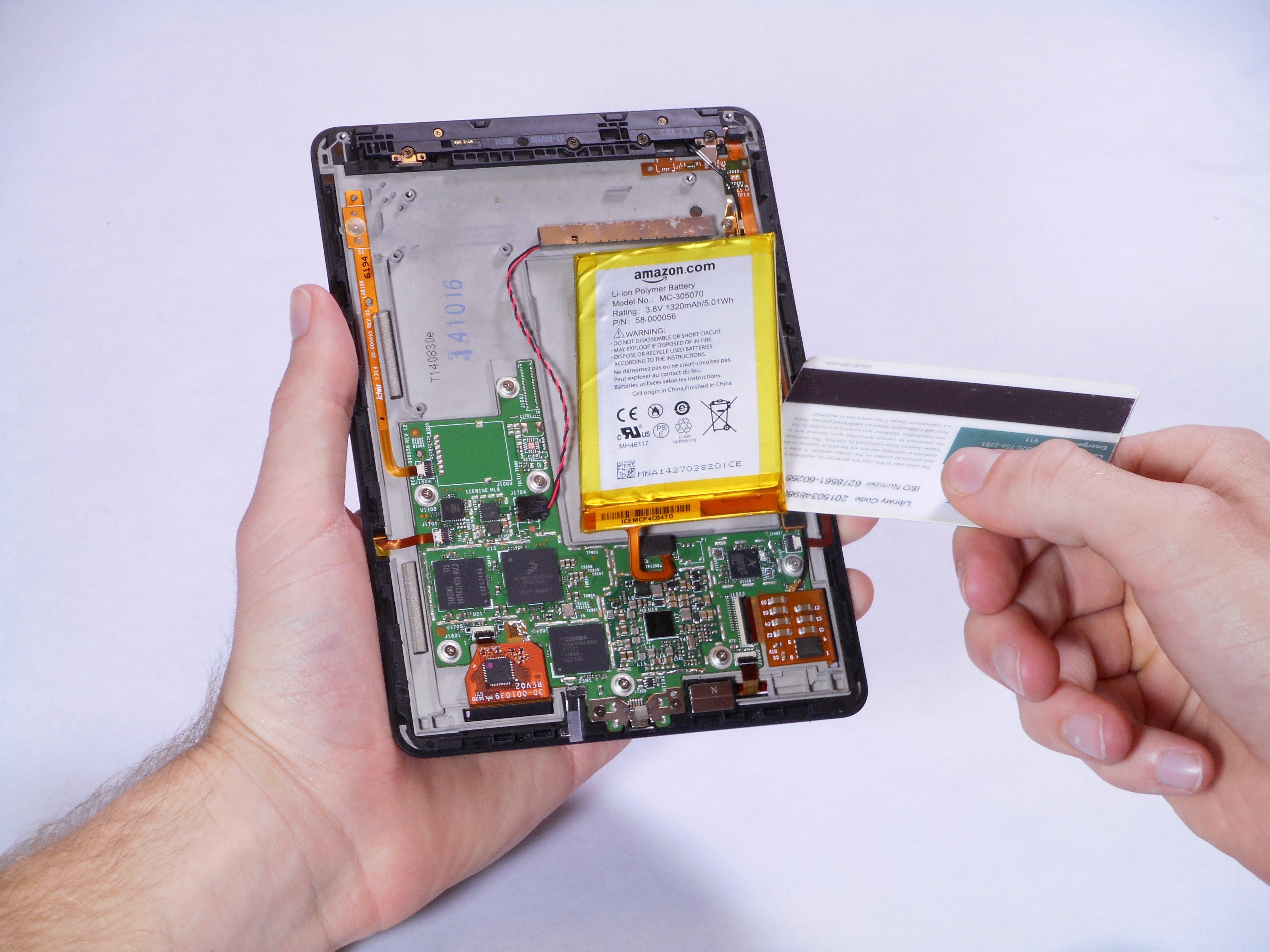 Kindle Voyage Battery Replacement iFixit Repair Guide