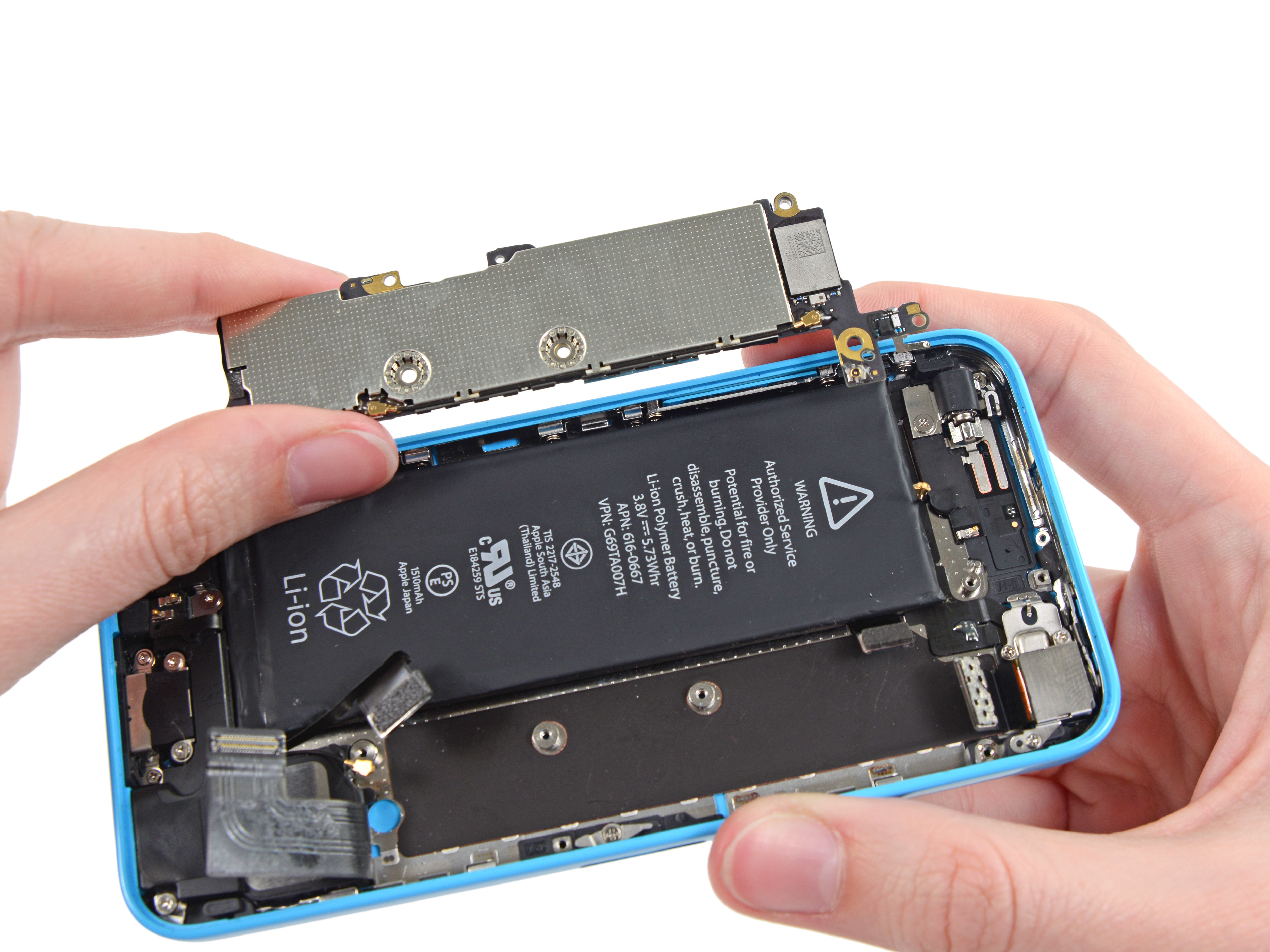 iPhone 5c Logic Board Replacement - iFixit Repair Guide