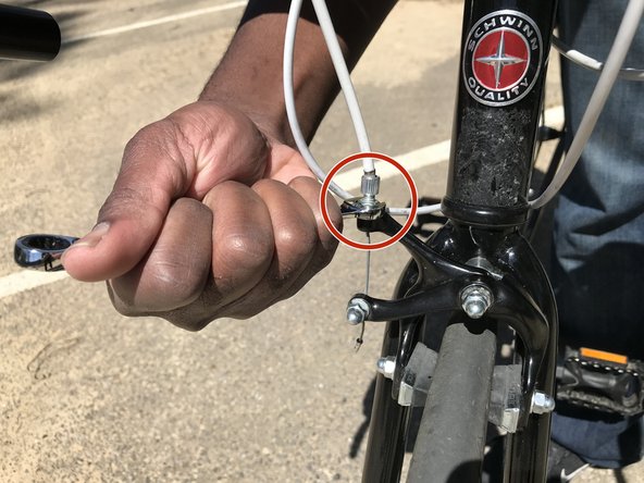 single pivot brakes